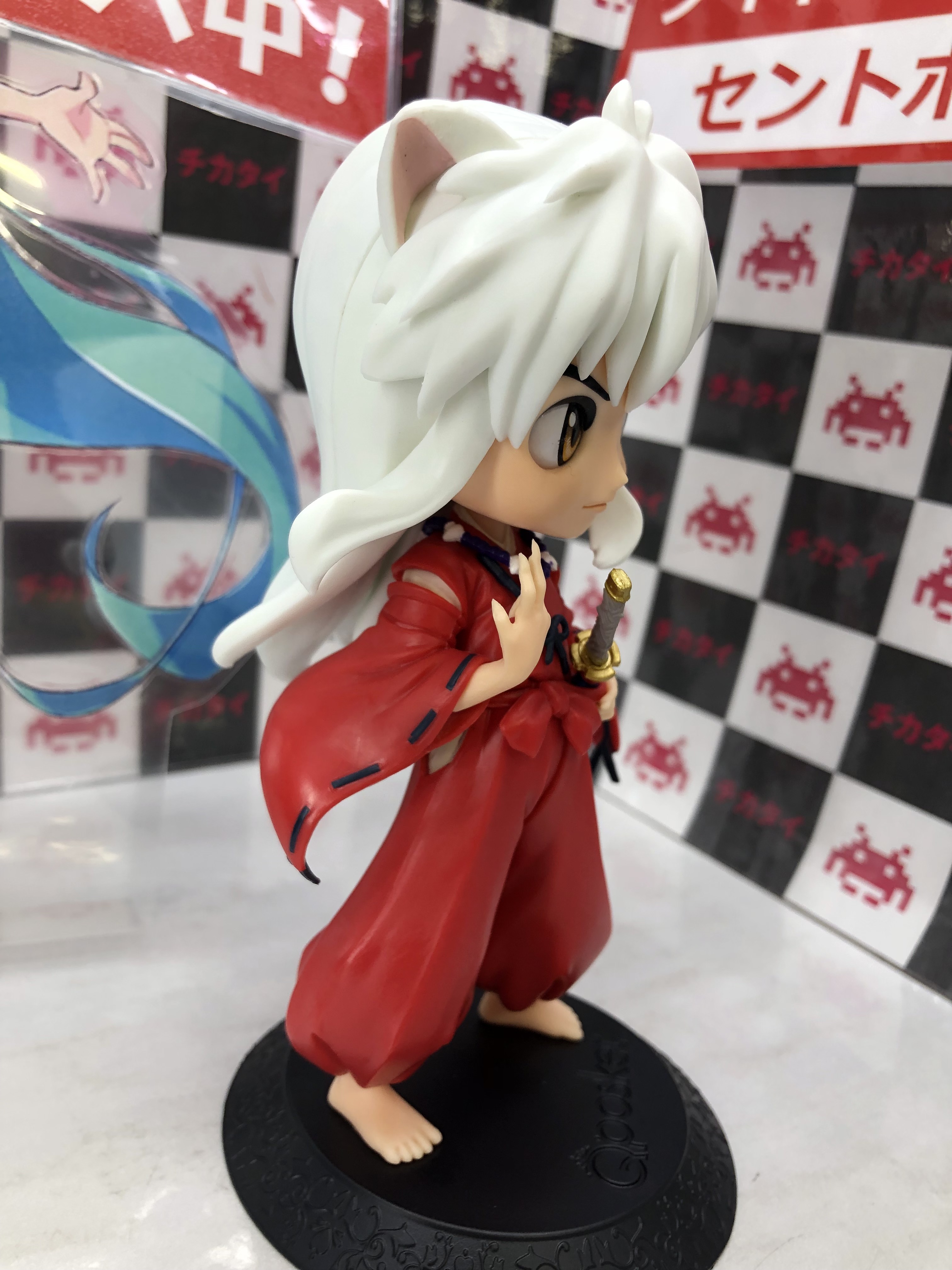 Inuyasha ของแท้ JP - Q Posket Banpresto [โมเดล Inuyasha]