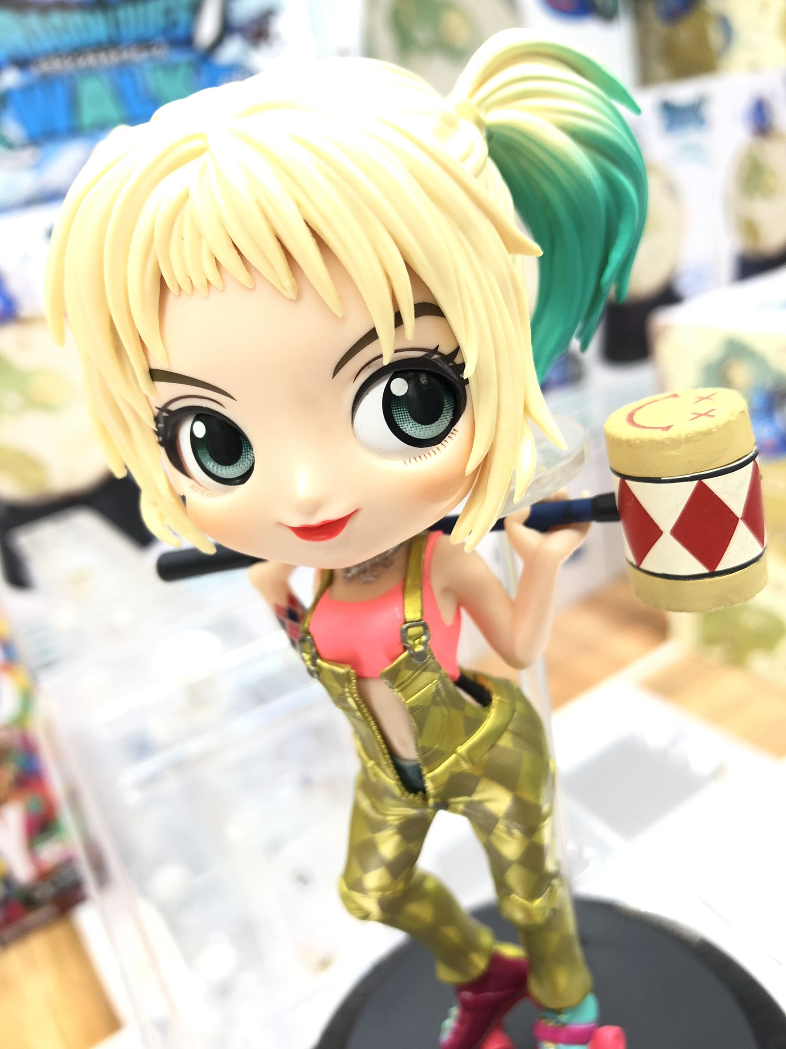 Harley Quinn - Normal Color ของแท้ JP - Q Posket Banpresto [โมเดล DC]