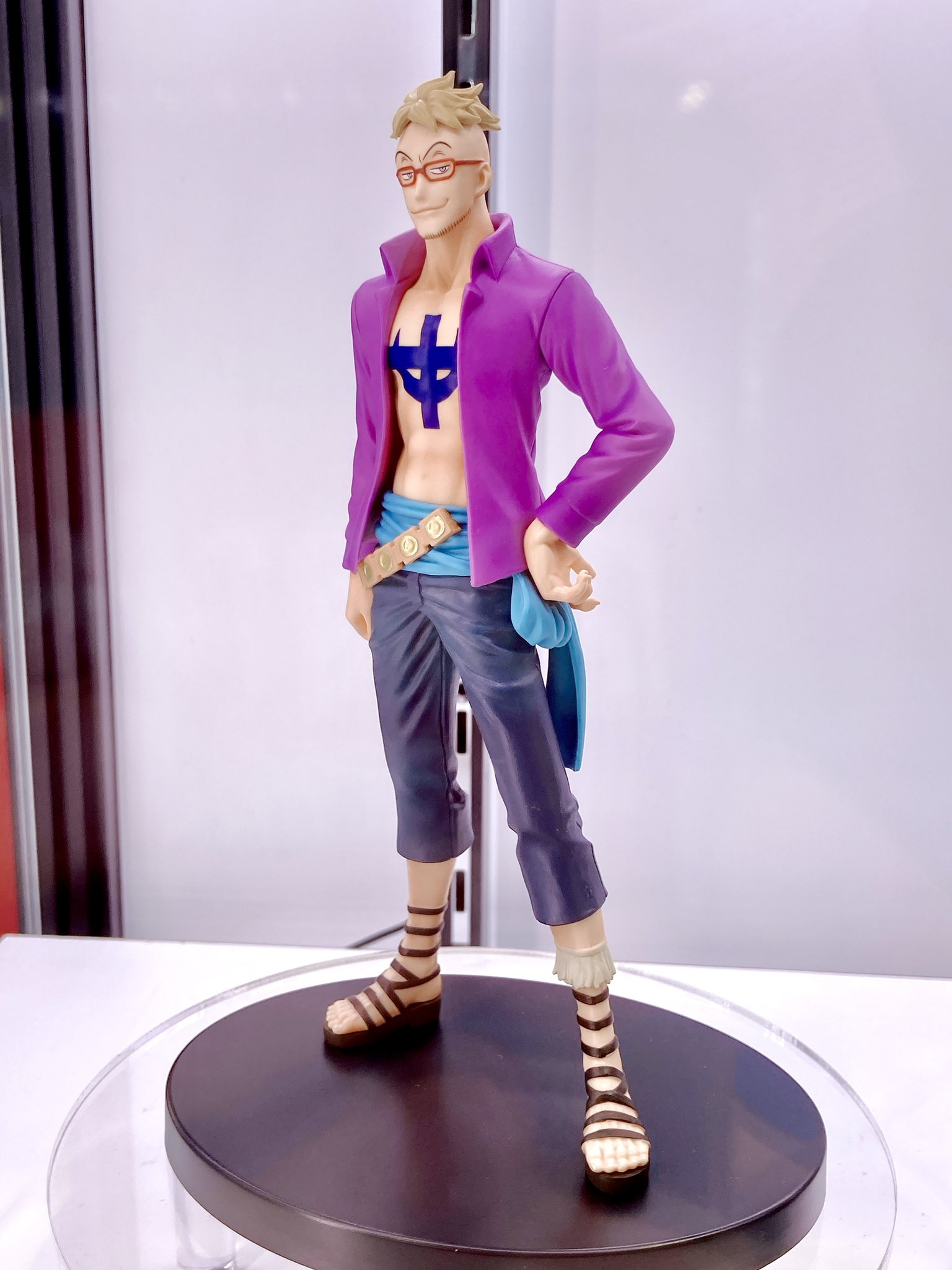 Marco Wano ของแท้ JP แมวทอง - Grandline Men Banpresto [โมเดลวันพีช]