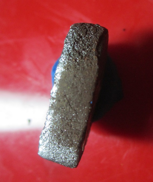 พระผงว่าน นางกวัก หน้าลงสีปอนด์ หลัง ยันต์ห้า ตะกรุ ด ไม่ทราบทีี่