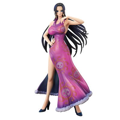 Boa Hancock ของแท้ JP แมวทอง - Grandline Lady Banpresto [โมเดลวันพีช]