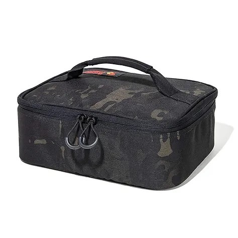 Semi Hard Gear Bag M Flat Multitarn Black