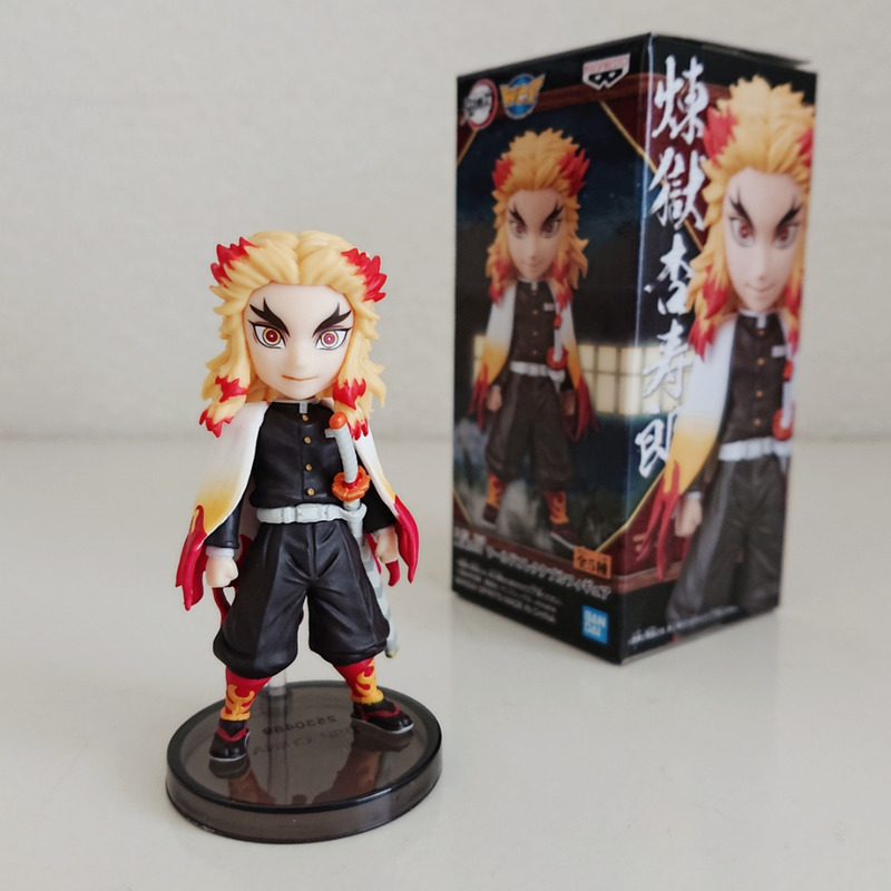 Rengoku ของแท้ JP - WCF Banpresto [โมเดล Demon Slayer]