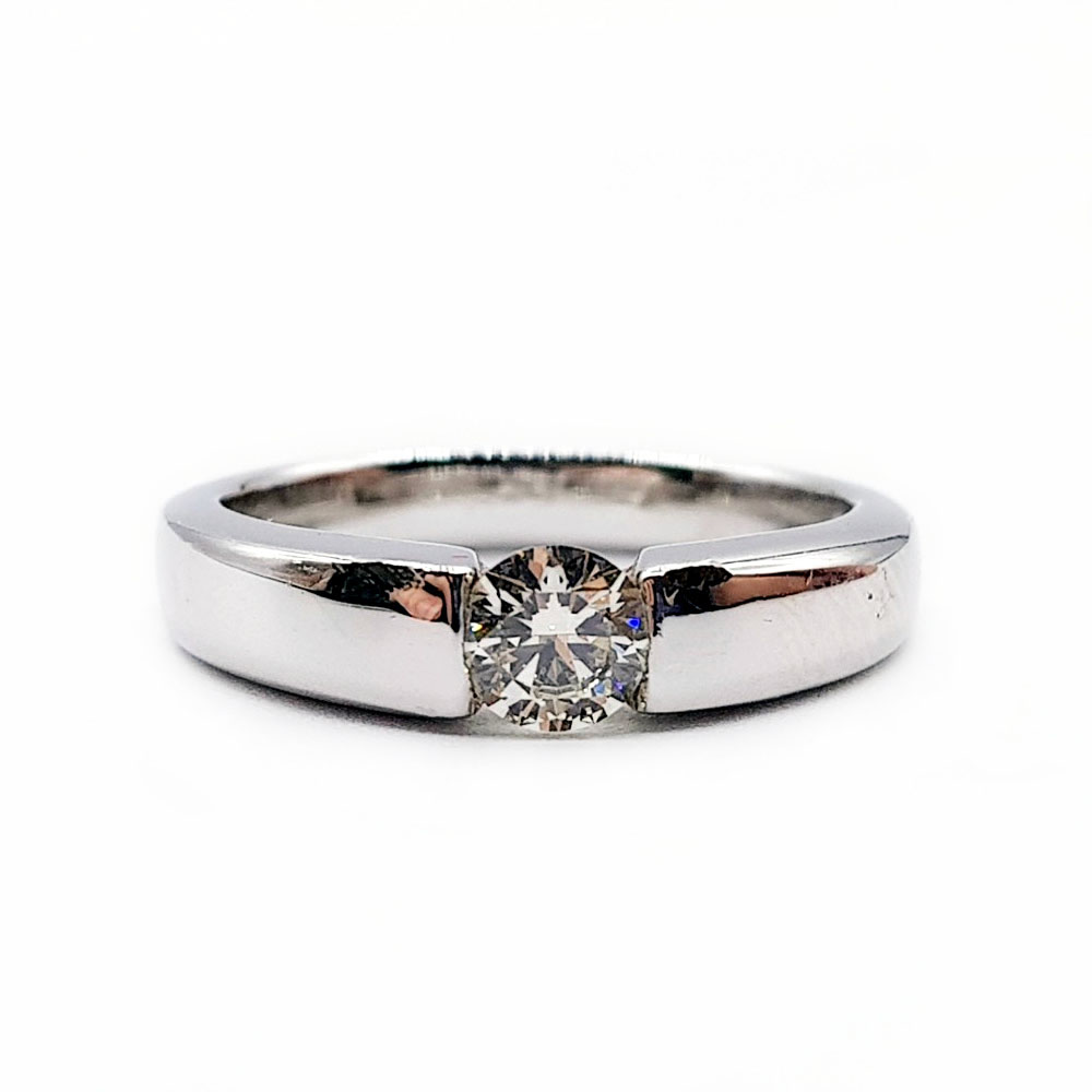 แหวนเพชรเม็ดเดี่ยว 0.40 ct