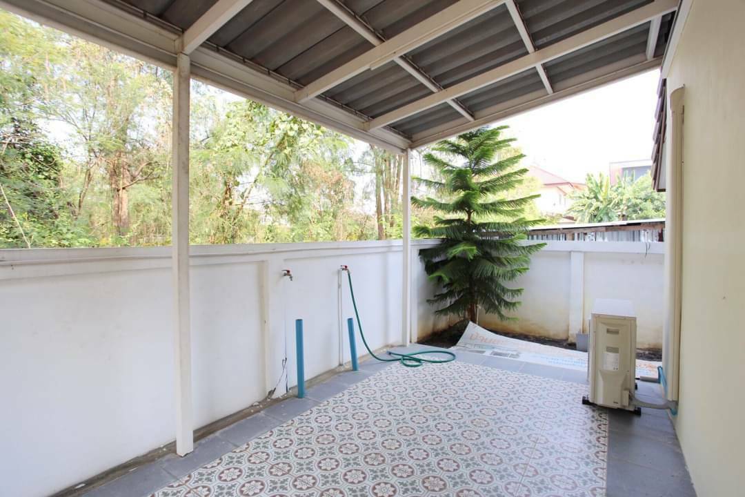 ขายบ้านเดี่ยว 50ตรว. พุทธมณฑลสาย2 ซอย11 บ้านใหม่ เงียบสงบ ร่มรื่น