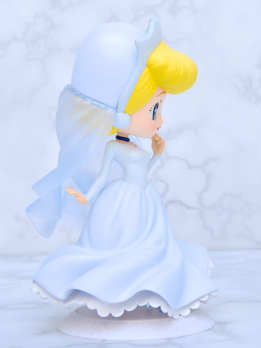 Cinderella Dreamy Style - Normal Color ของแท้ JP - Q Posket Banpresto [โมเดล Disney]