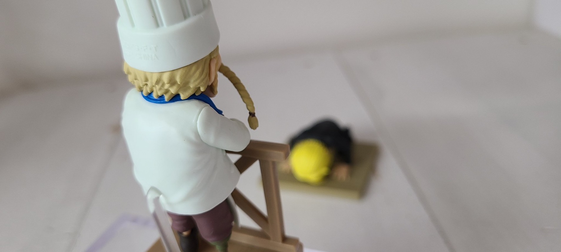 Sanji & Chef ของแท้ JP แมวทอง - WCF Banpresto [โมเดลวันพีช] (2 ตัว)