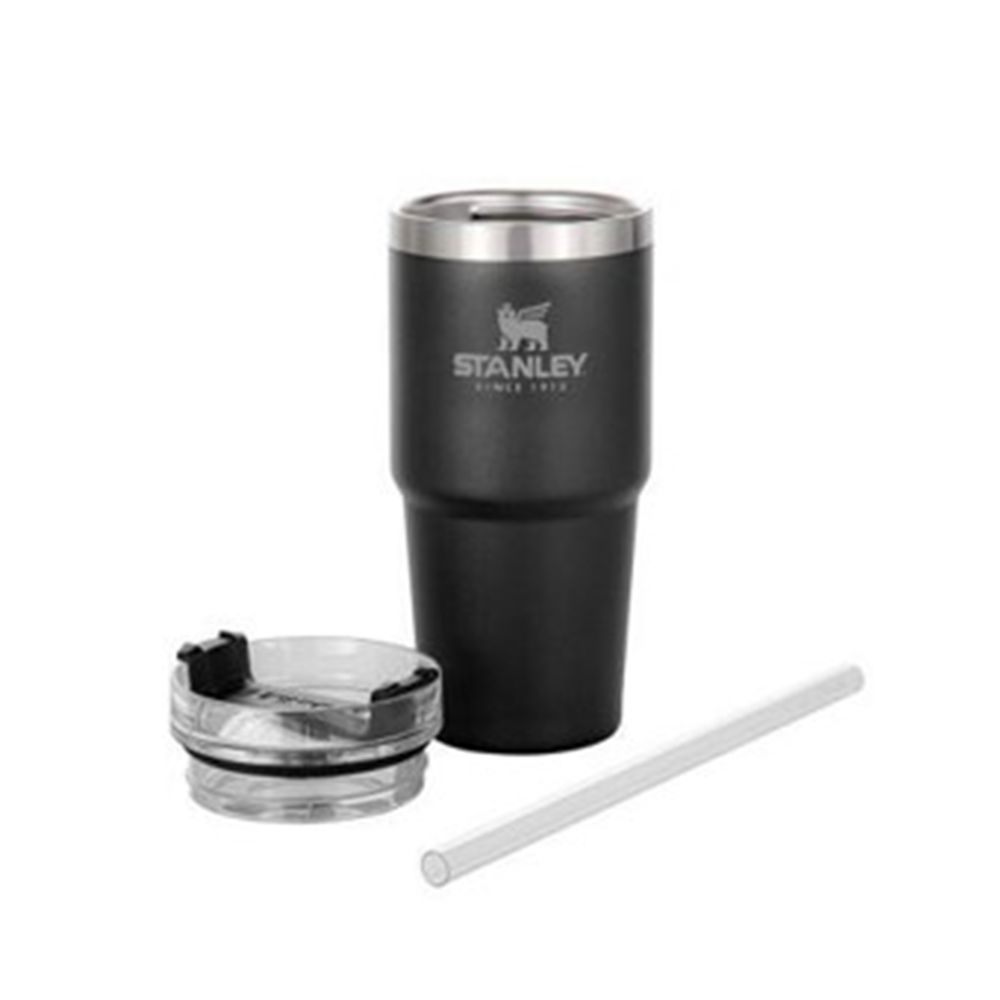 Adventure Quencher Tumbler 16Oz Matte Black