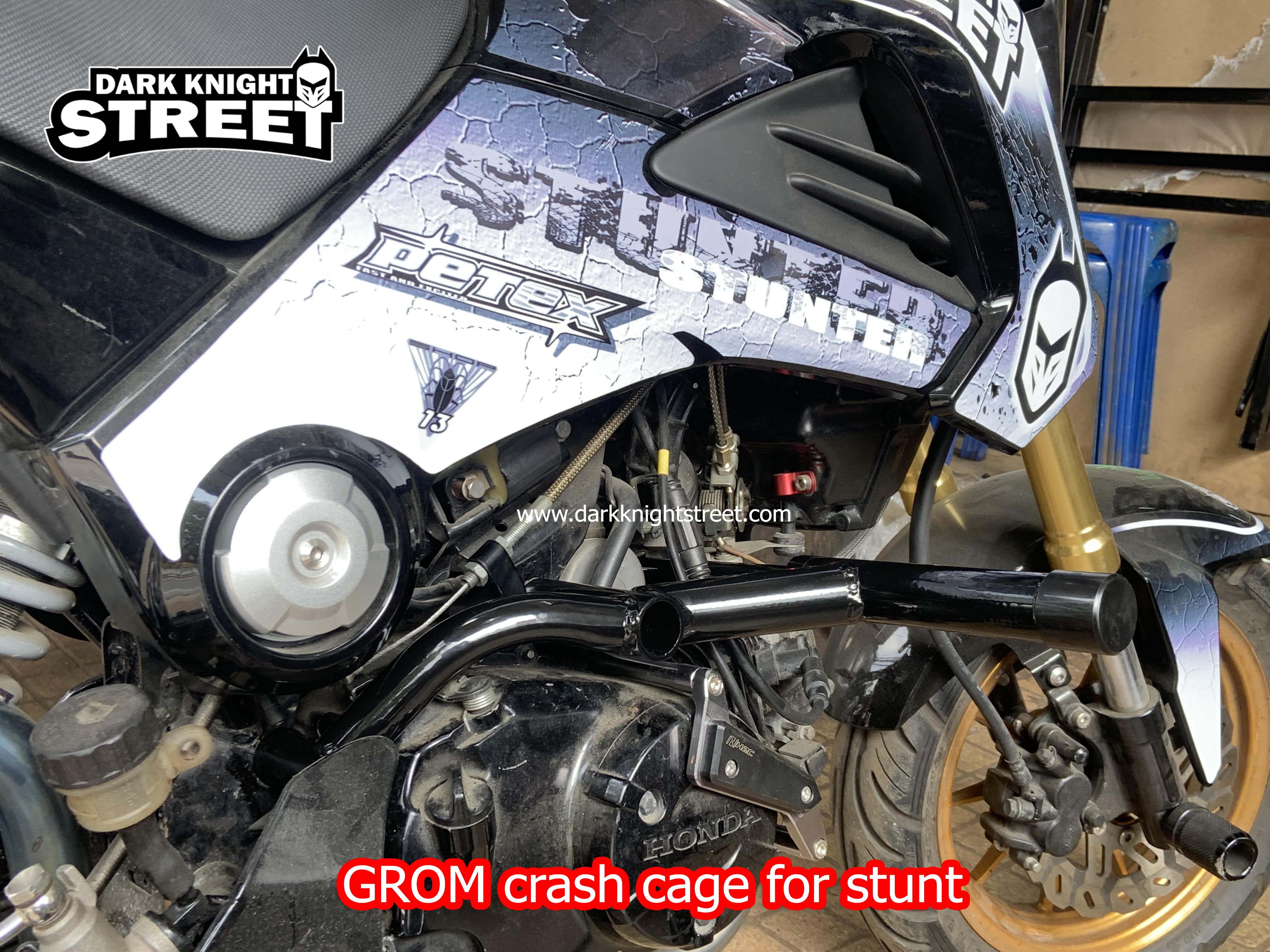 New crash cage for HondaGROM 2014-2020