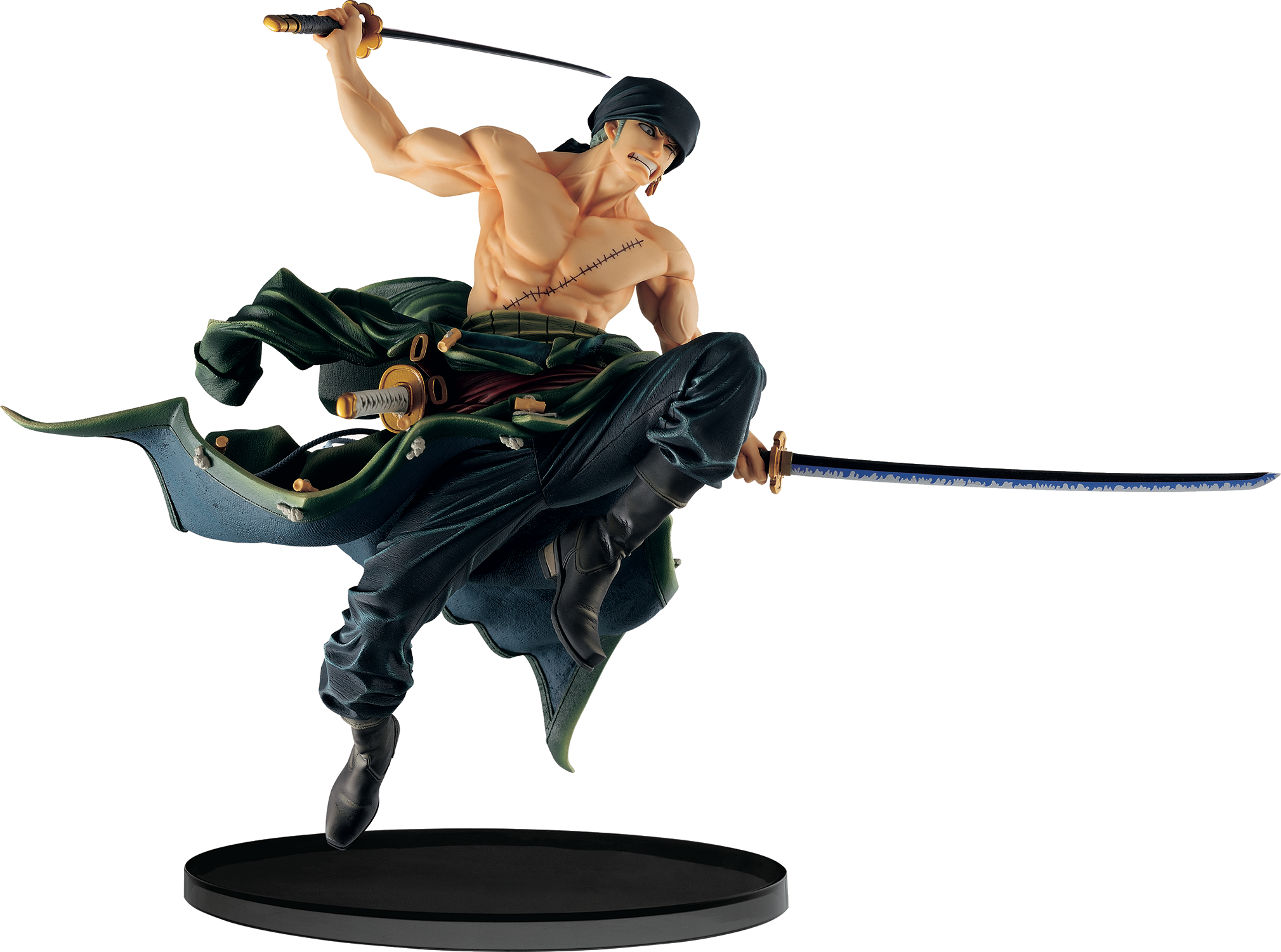 Zoro ของแท้ JP แมวทอง - Banpresto World Figure Colosseum [โมเดลวันพีช]