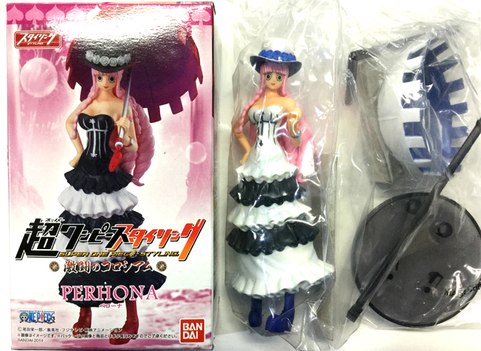 Perona Special Color ของแท้ JP แมวทอง - Super Styling Bandai [โมเดลวันพีช]