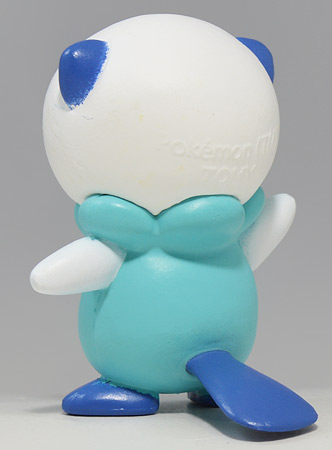 Oshawott ของแท้ JP - Monster Collection Takara Tomy [โมเดลโปเกมอน]