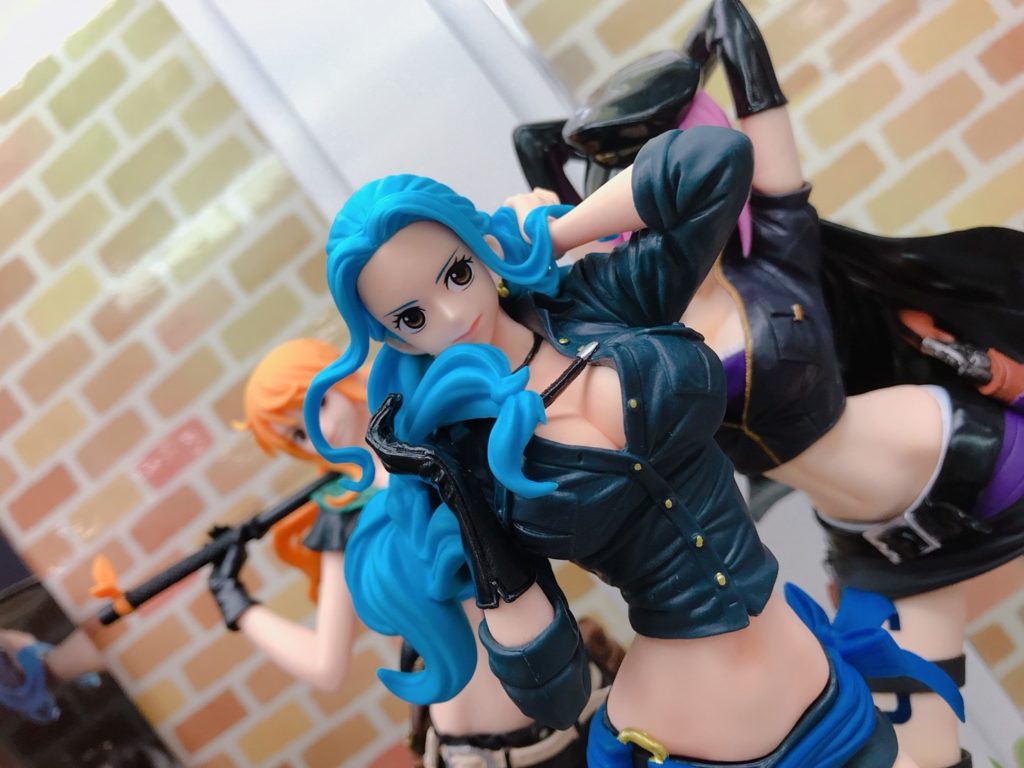 Vivi Code B ของแท้ JP แมวทอง - Flag Diamond Ship Banpresto [โมเดลวันพีช]