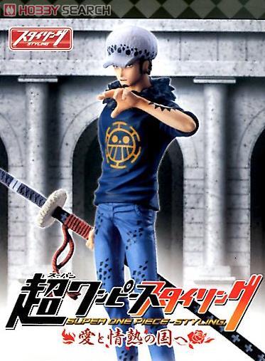 Law ของแท้ JP แมวทอง - Super Styling Bandai [โมเดลวันพีช]