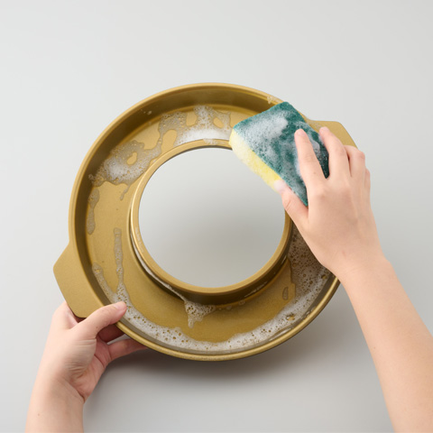 Yokubari Nabe กระทะอะลูมิเนียม