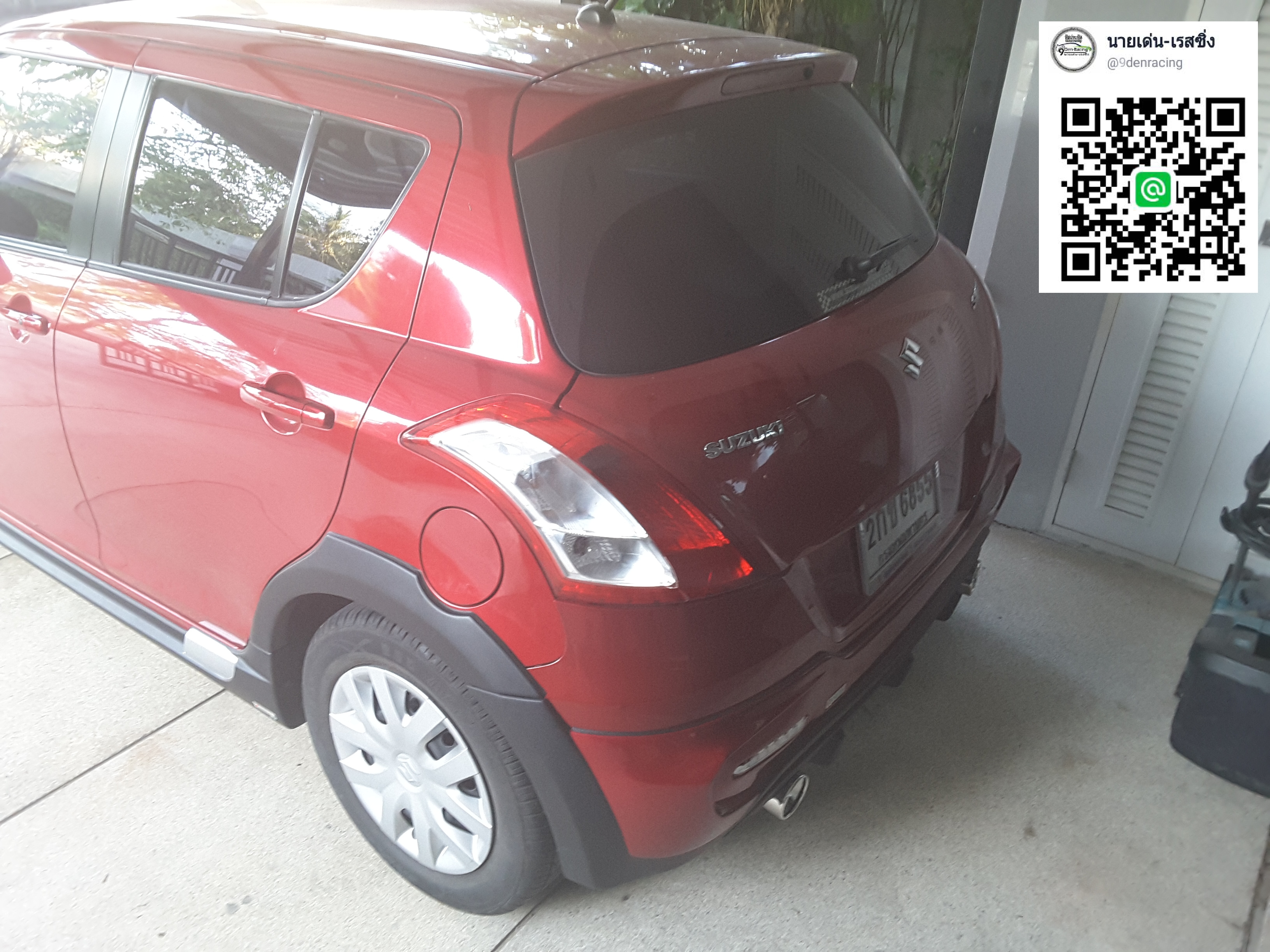 9DEN-Z-I VS SUZUKI SWIFT'12-16 [ชุดแต่งระดับไฮเอ็นซ์สูงล้ำด้วยคุณภาพทั้งดีไซด์และวัสดุสะท้อนเหตุผลด้านราคา..ต้องสัมผัสถึงรู้]