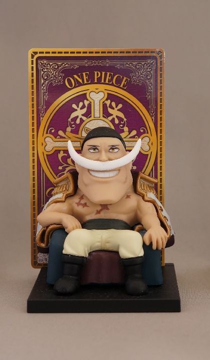 Whitebeard Pirates Set ของแท้ JP แมวทอง - WCF Ichiban Kuji Banpresto [โมเดลวันพีช] (4 ตัว)