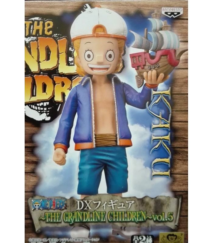 Kaku ของแท้ JP แมวทอง - Grandline Children Banpresto [โมเดลวันพีช]