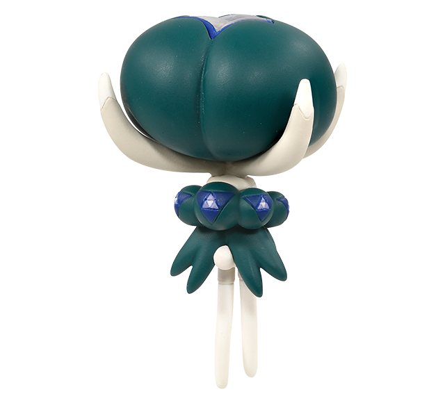 Calyrex ของแท้ JP - Monster Collection Takara Tomy [โมเดลโปเกมอน]