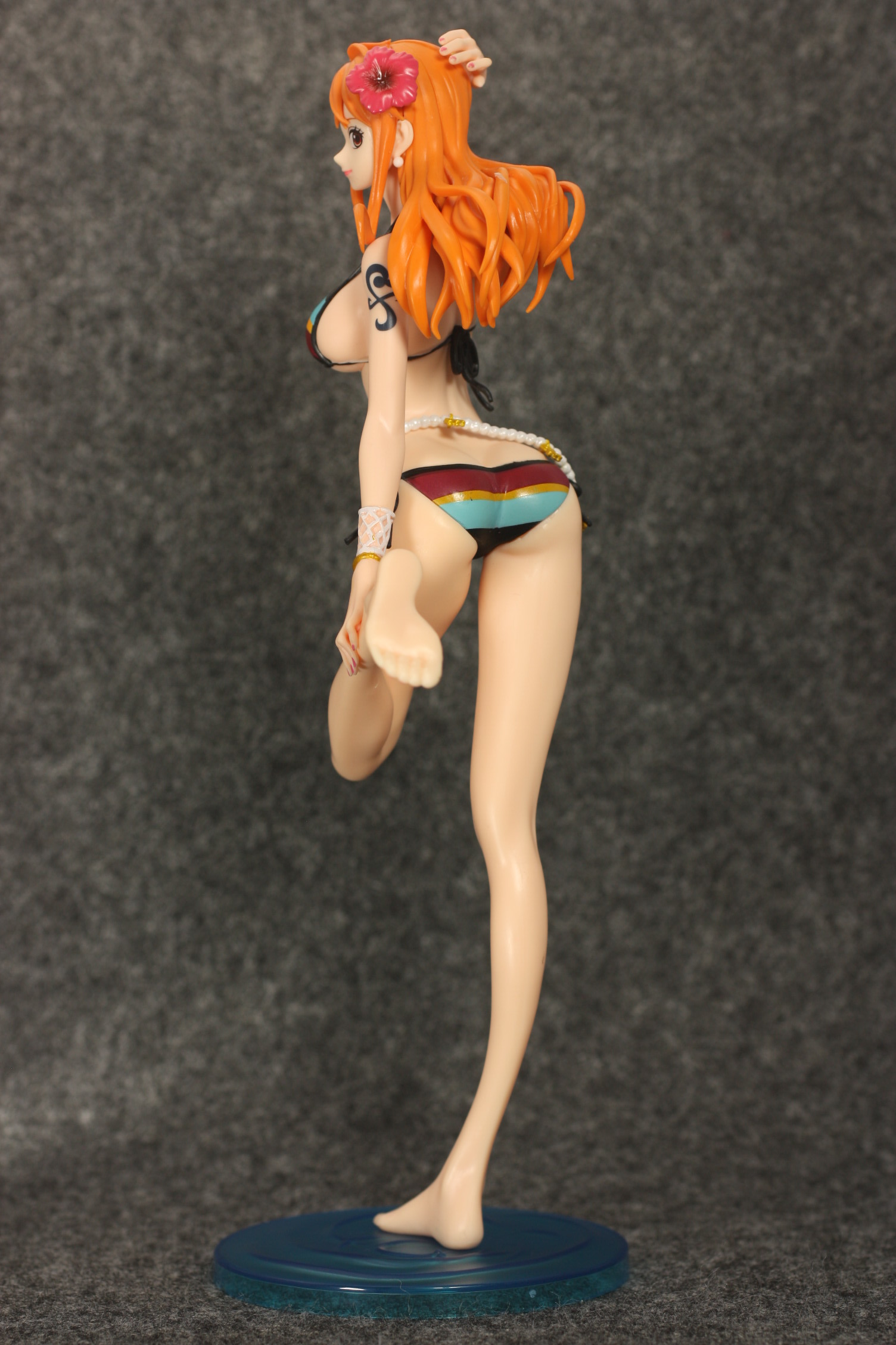 Nami Color Walk Style ของแท้ JP แมวทอง - Glitter & Glamours Banpresto [โมเดลวันพีช]