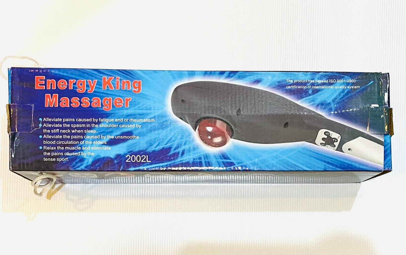 สินค้าลดราคา!! เครื่องนวด 2002L มีแสงไฟอินฟาเรท