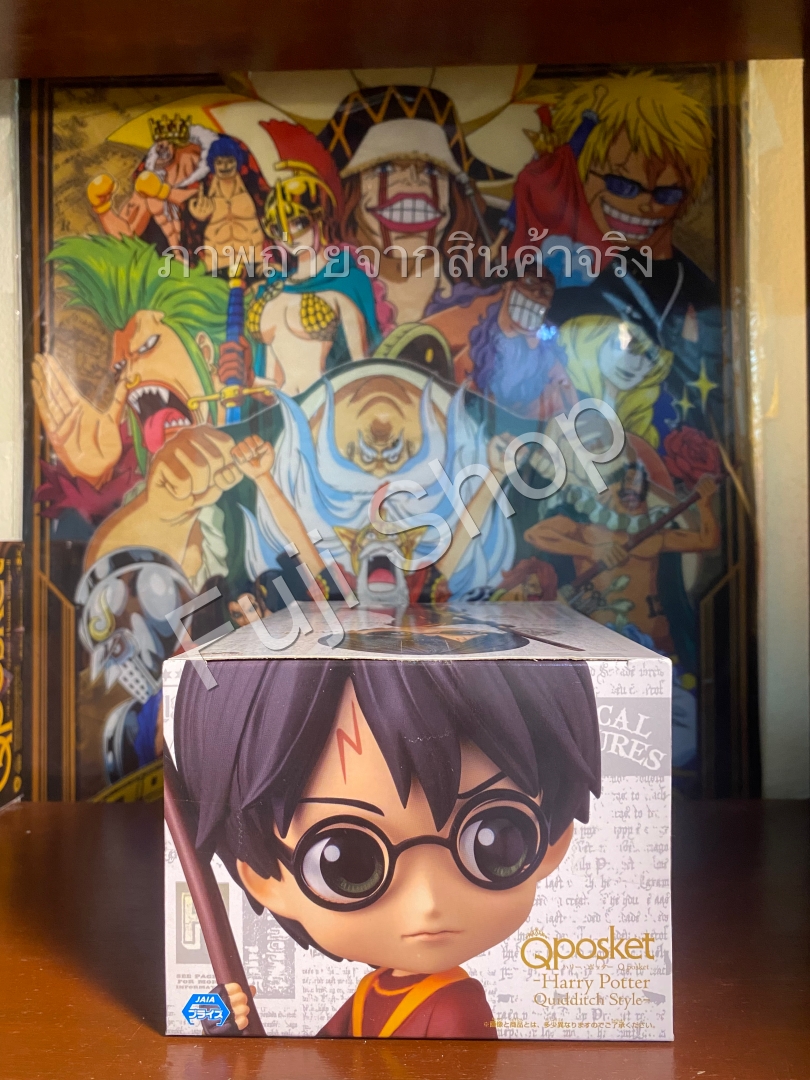 Harry Potter Quidditch Style - Normal Color ของแท้ JP - Q Posket Banpresto [โมเดล Harry Potter]