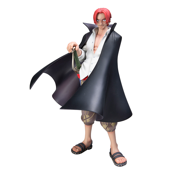 Shanks ของแท้ JP แมวทอง - POP NEO Megahouse [โมเดลวันพีช]