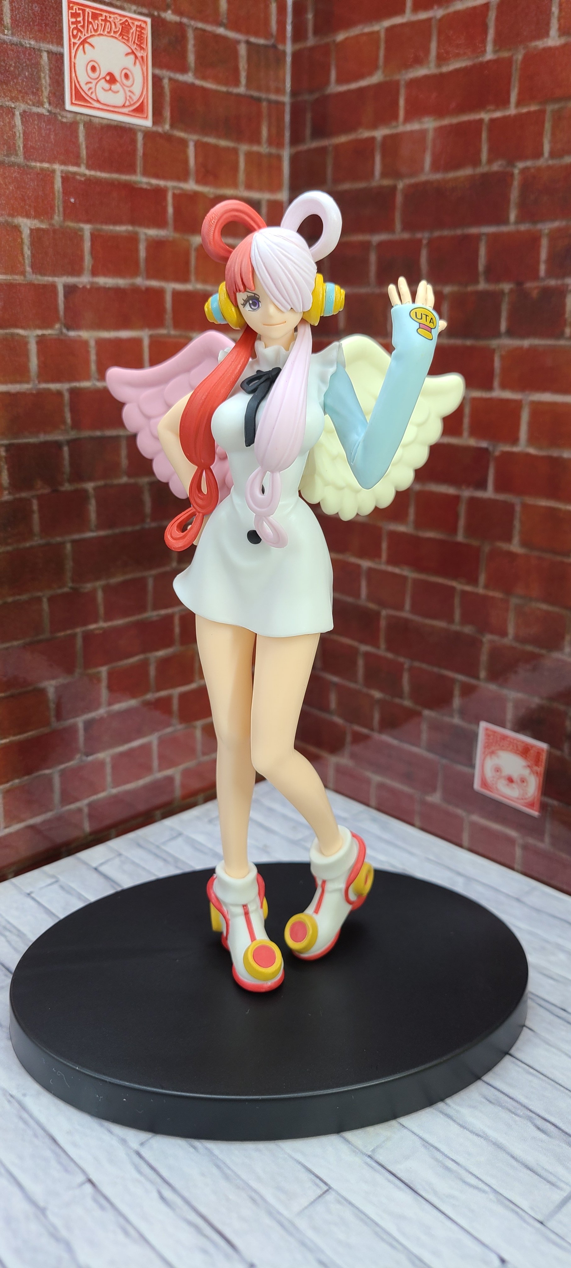 Uta ของแท้ JP แมวทอง - Grandline Lady Banpresto [โมเดลวันพีช]