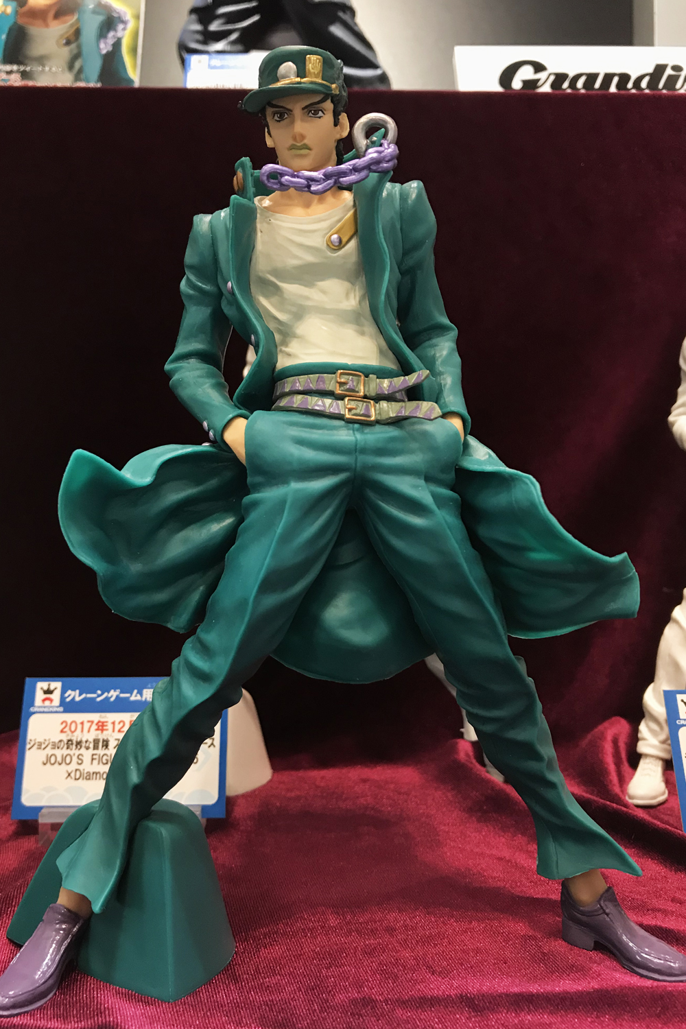 Kujo Jotaro ของแท้ JP - JoJo's Figure Gallery Banpresto [โมเดล JoJo]