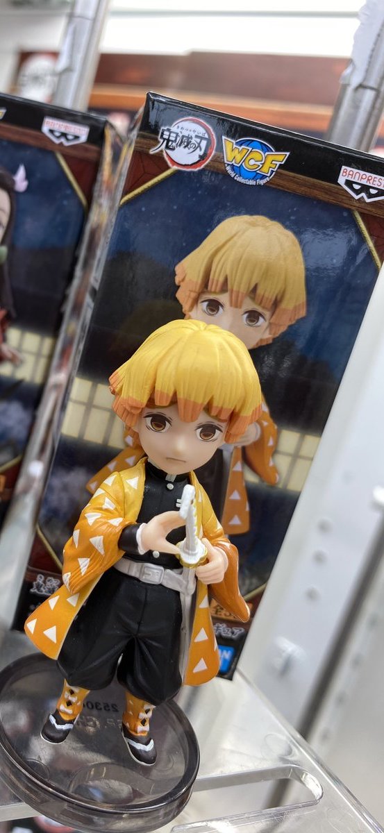 Zenitsu ของแท้ JP - WCF Banpresto [โมเดล Demon Slayer]