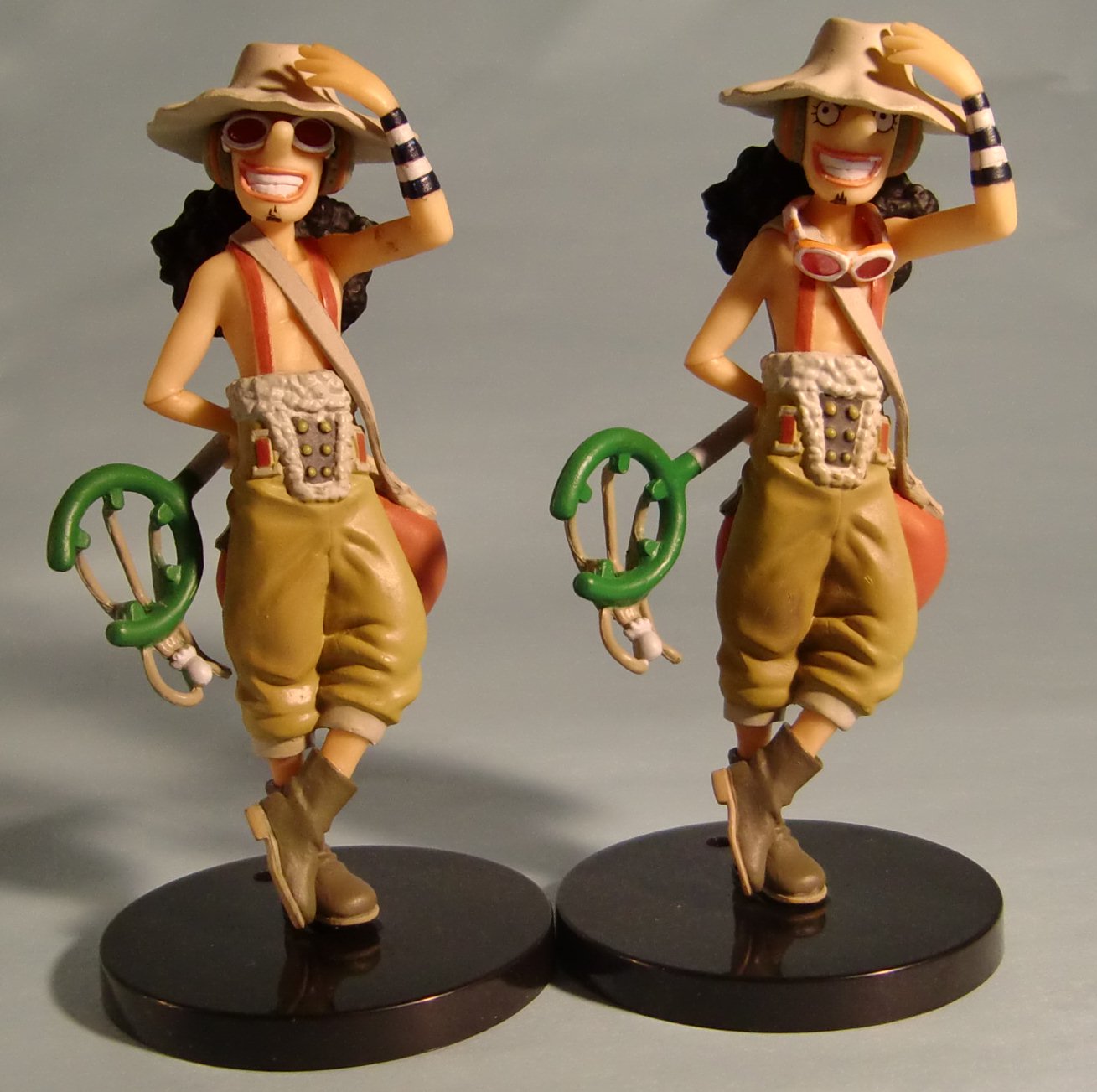 Usopp Extra Version ของแท้ JP แมวทอง - Half Age Characters Bandai [โมเดลวันพีช]