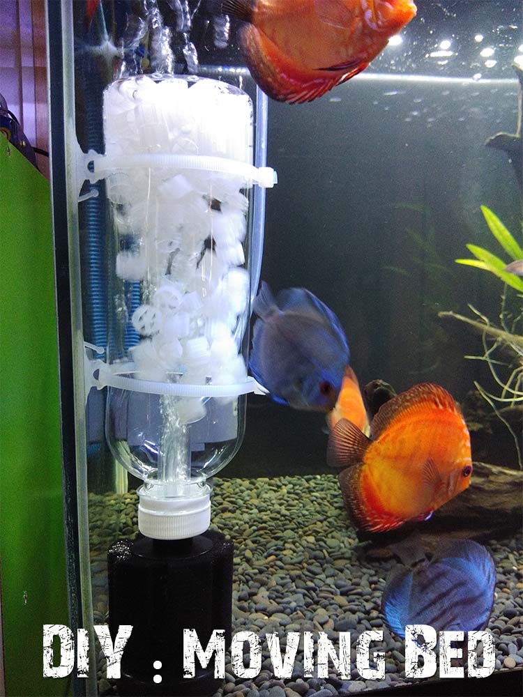 Moving Bed มูฟวิ่งเบด วัสดุกรองคุณภาพ น้ำหนักบรรจุ 450 กรัม