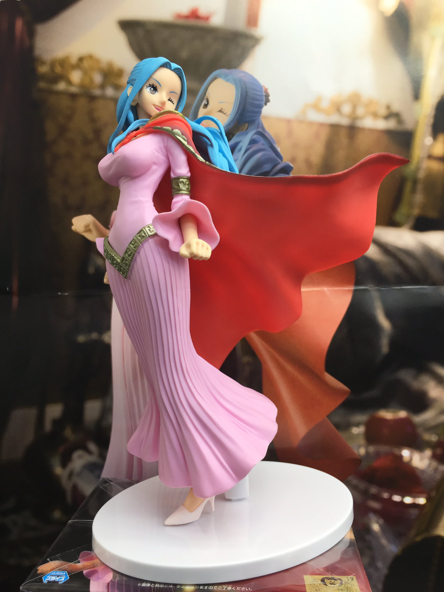 Vivi ของแท้ JP แมวทอง - Creator X Creator Banpresto [โมเดลวันพีช]