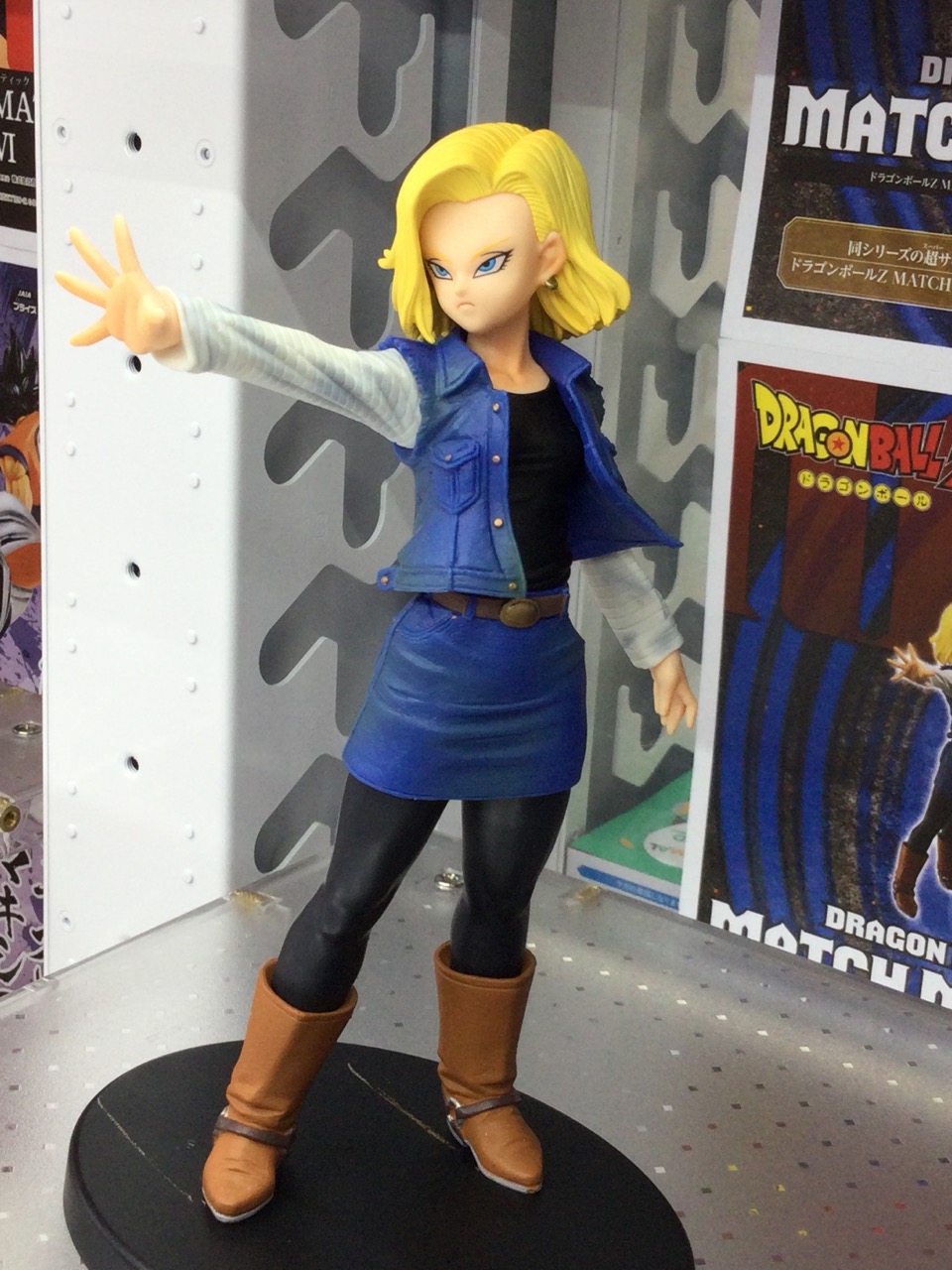 No.18 ของแท้ JP แมวทอง - Match Makers Banpresto [โมเดลดราก้อนบอล]