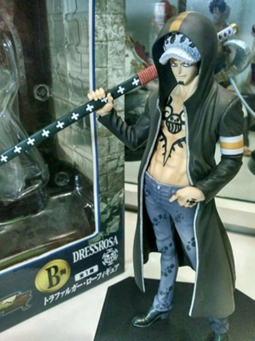 Law ของแท้ JP แมวทอง - Ichiban Kuji Banpresto [โมเดลวันพีช]