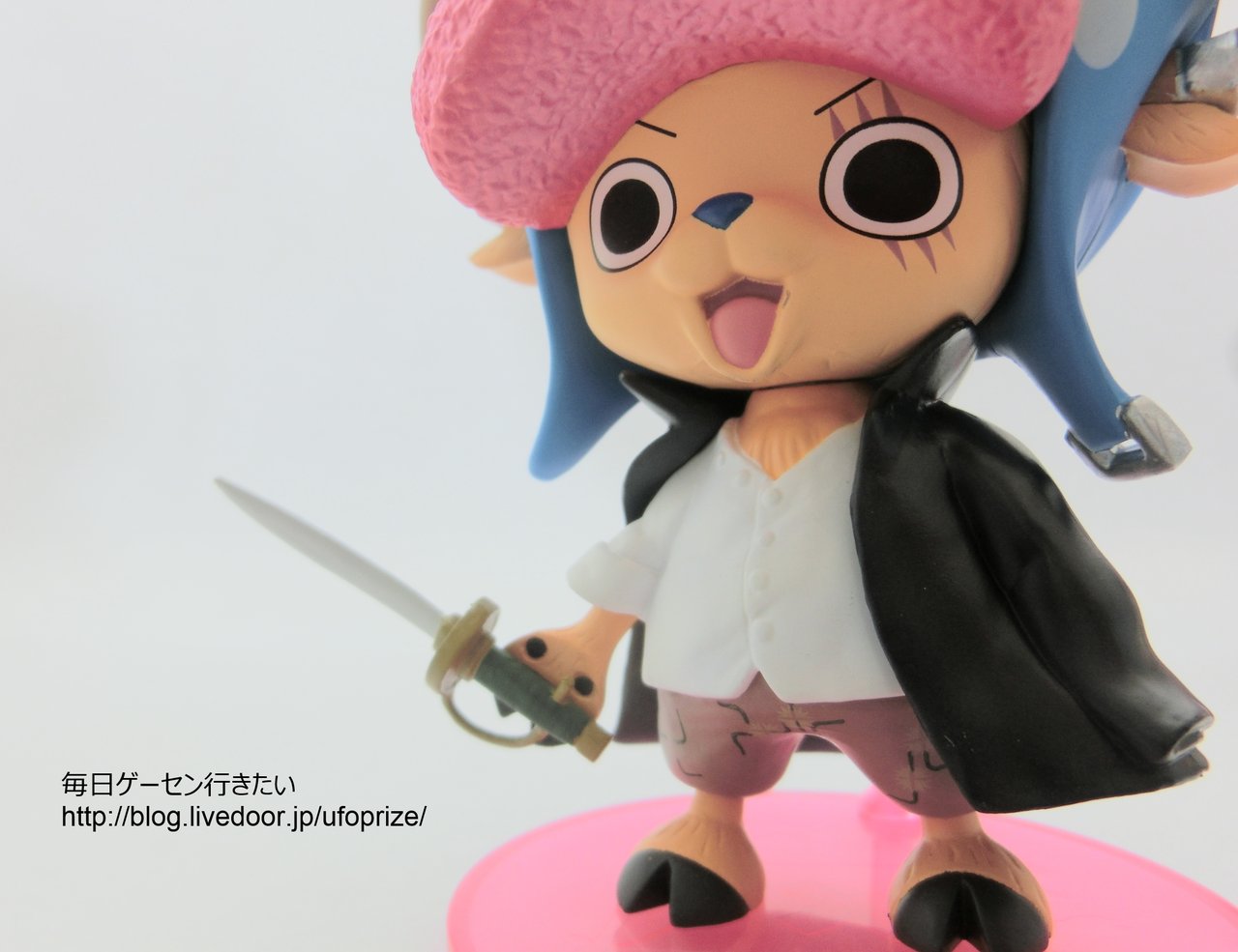 Chopper (Shanks) ของแท้ JP แมวทอง - Pirate Aim Banpresto [โมเดลวันพีช]