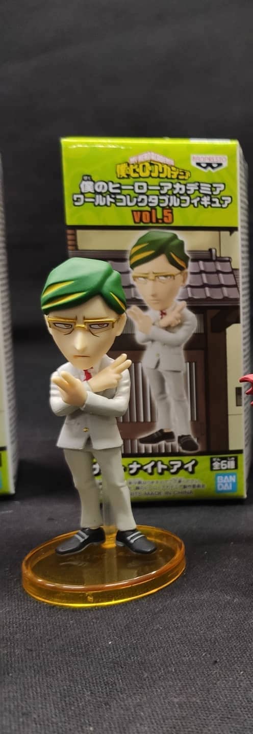 Sir Nighteye ของแท้ JP - WCF Banpresto [โมเดล My Hero Academia]