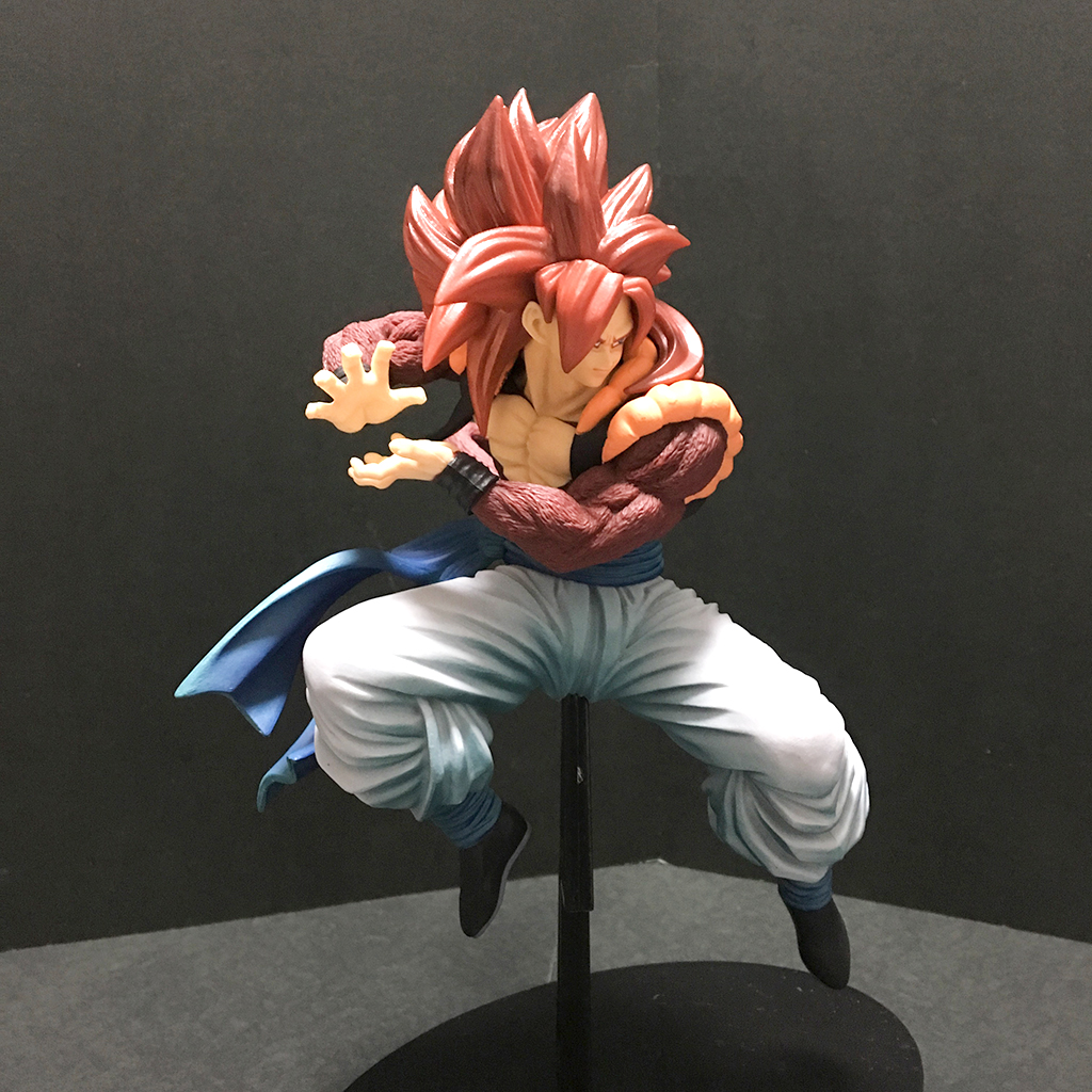 Gogeta Super Saiyan 4 ของแท้ JP แมวทอง - Scultures Banpresto [โมเดลดราก้อนบอล]