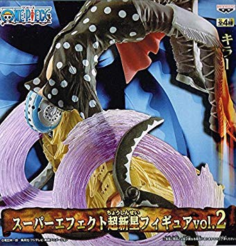 Killer ของแท้ JP แมวทอง - Super Effect Banpresto [โมเดลวันพีช]