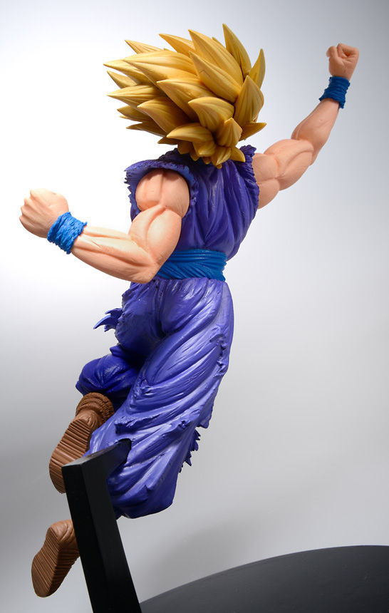 Gohan Super Saiyan ของแท้ JP แมวทอง - Scultures Banpresto [โมเดลดราก้อนบอล]