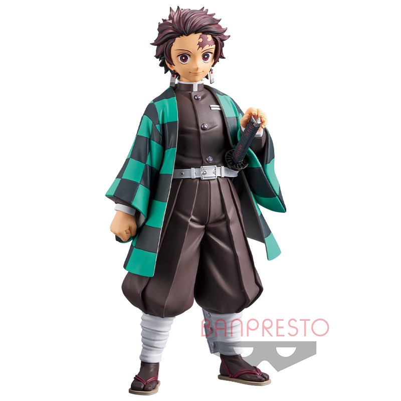 Tanjiro ของแท้ JP - Grandista Banpresto [โมเดล Demon Slayer]