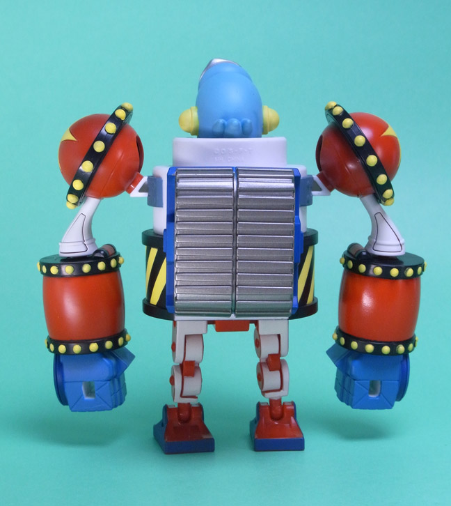 Franky ของแท้ JP แมวทอง - Chara Bank Megahouse [โมเดลวันพีช]