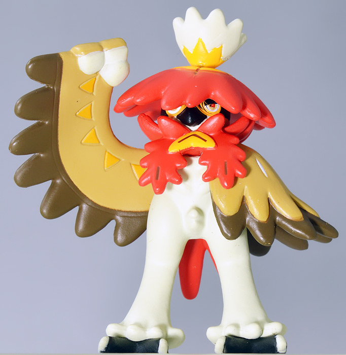 Decidueye Hisui ของแท้ JP - Monster Collection Takara Tomy [โมเดลโปเกมอน]
