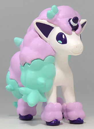 Ponyta Galar ของแท้ JP - Monster Collection Takara Tomy [โมเดลโปเกมอน]