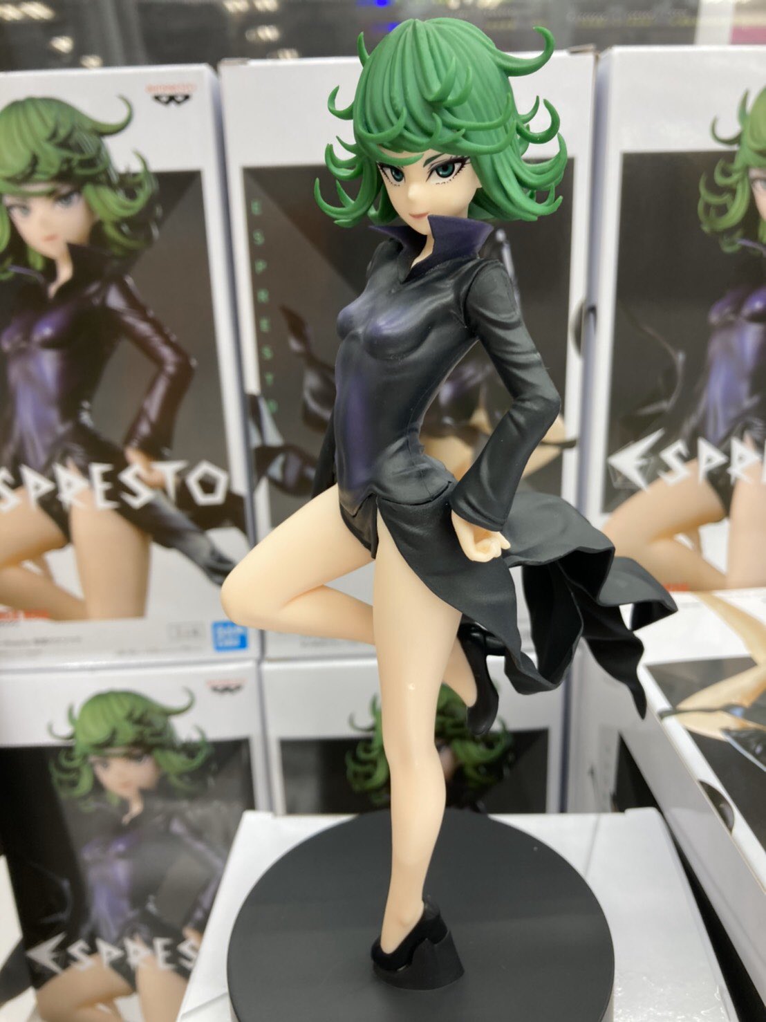 Tatsumaki ของแท้ JP - Espresto Banpresto [โมเดล One Punch Man]