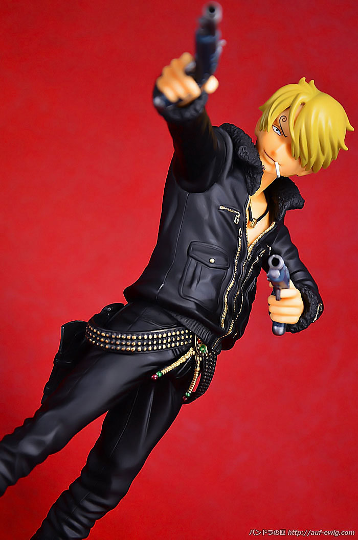 Sanji ของแท้ JP แมวทอง - Door Painting Collection Figure Plex [โมเดลวันพีช]