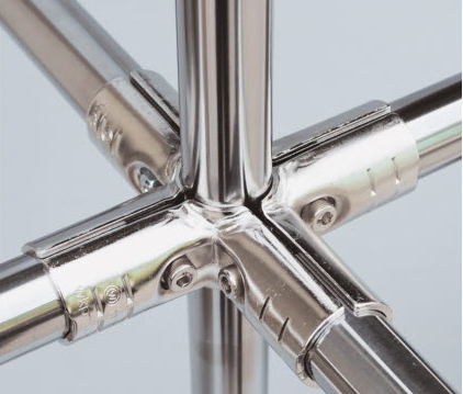 Metal Joint HJ-5 Nickel