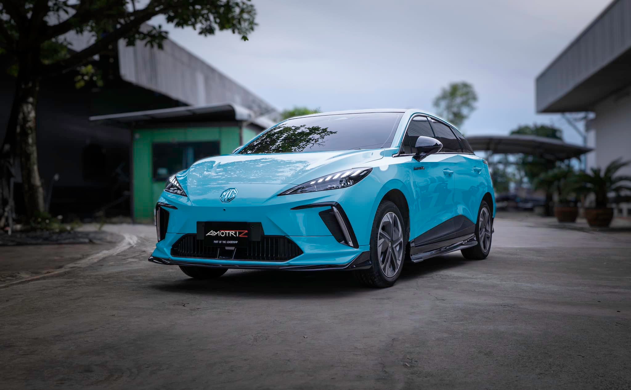 LUMGA VS MG4'2022 [โฉมนี้มันใช่เลย กับชุดแต่งคุณภาพเกินราคา)