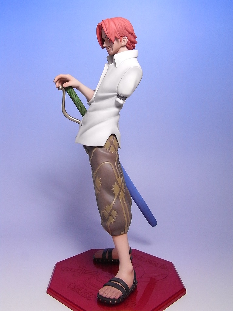 Shanks ของแท้ JP แมวทอง - POP NEO Megahouse [โมเดลวันพีช]