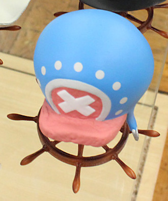 Chopper's Hat ของแท้ JP แมวทอง - H.A.T. Sentinel [โมเดลวันพีช]